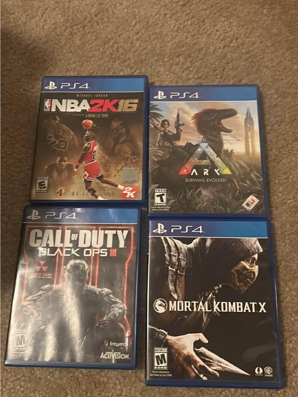 ps4 games bundle (SIX) - Picture 4 of 4